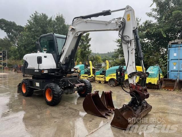 Bobcat E 57 W Gravemaskiner på hjul