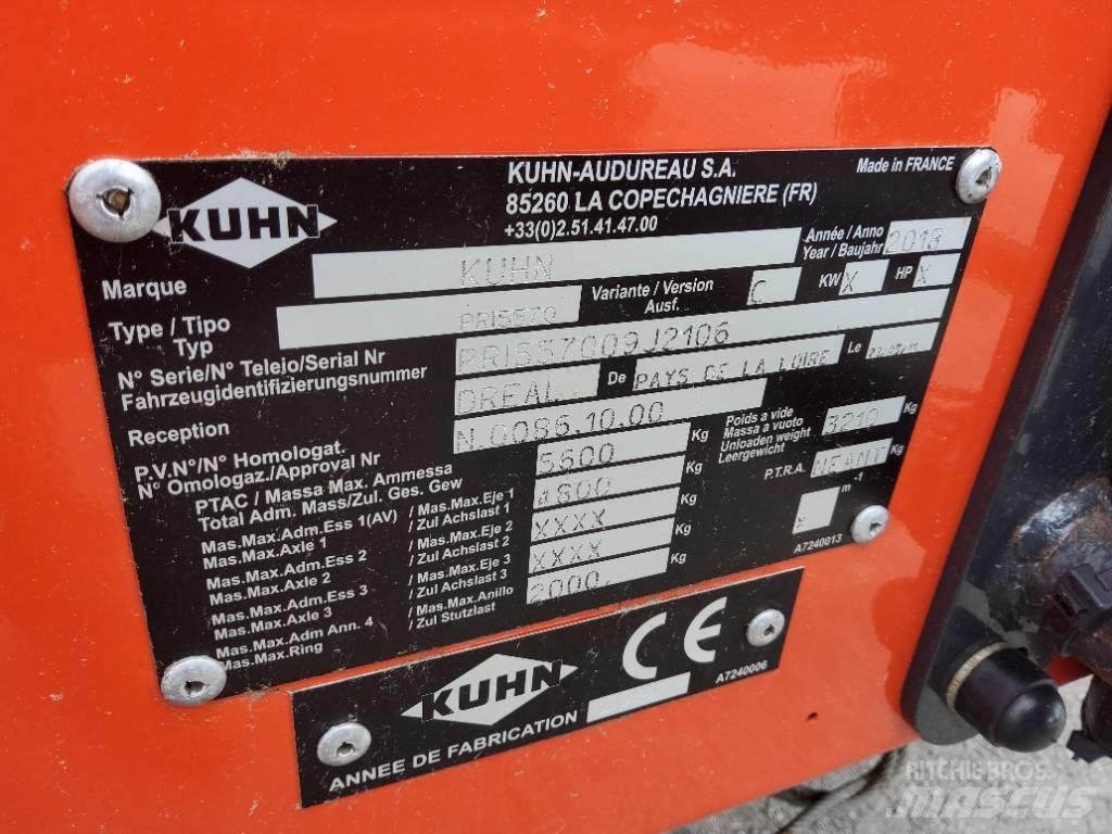 Kuhn Primor 5570 M Balleskærere og -stablere