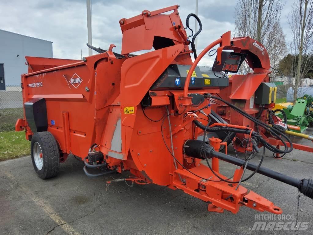 Kuhn Primor 5570 M Balleskærere og -stablere