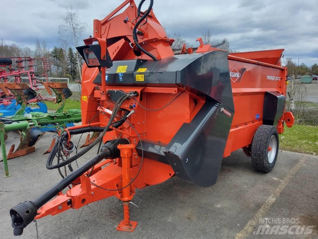 Kuhn Primor 5570 M Balleskærere og -stablere