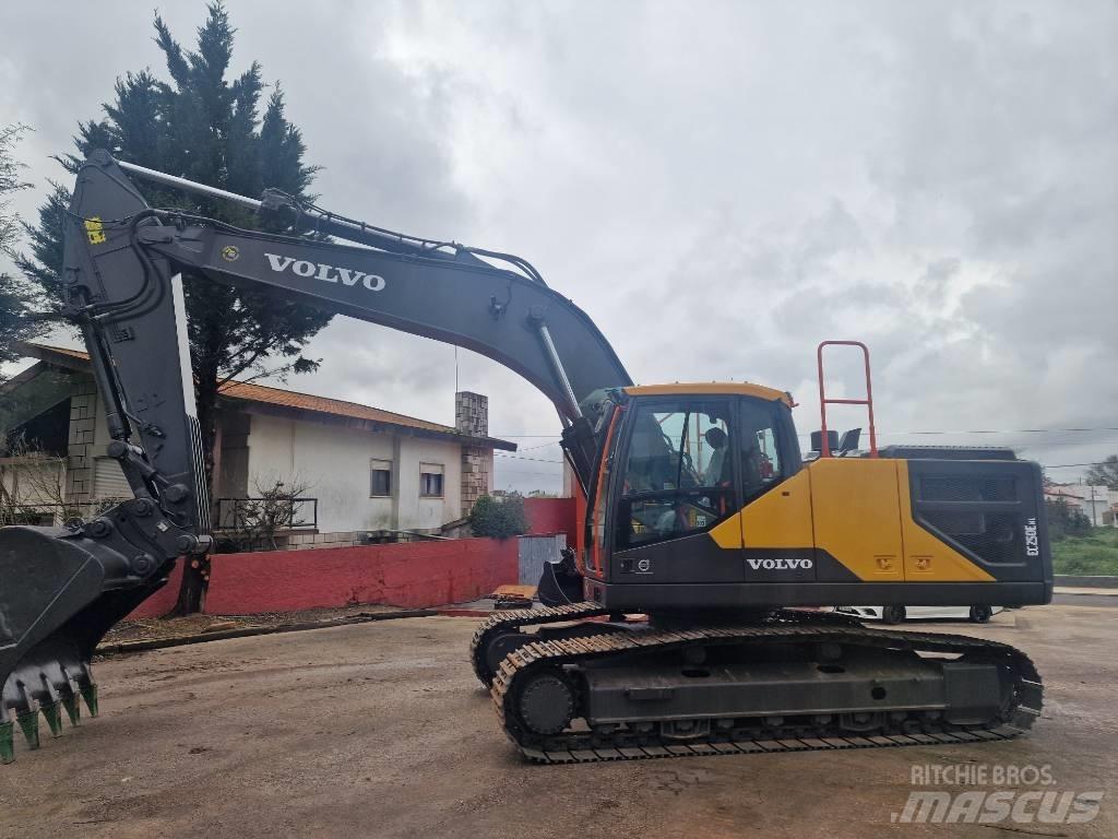 Volvo EC 250 ELN Gravemaskiner på larvebånd