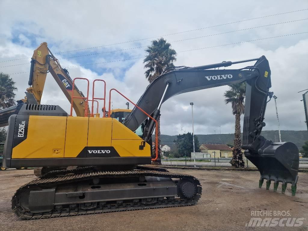 Volvo EC 250 ELN Gravemaskiner på larvebånd