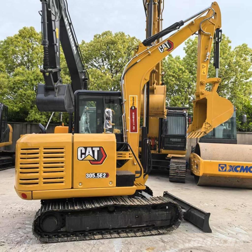 CAT 305.5E2 Minigravemaskiner