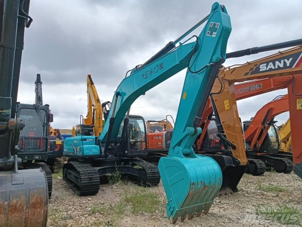 Kobelco SK 210 Gravemaskiner på larvebånd