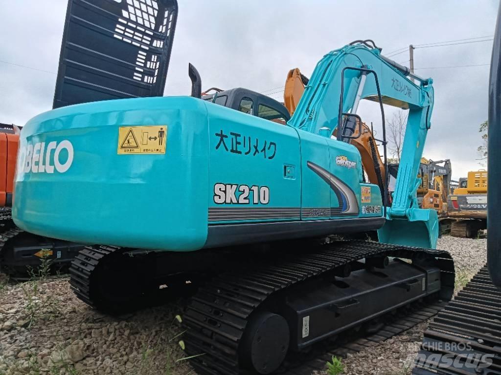 Kobelco SK 210 Gravemaskiner på larvebånd