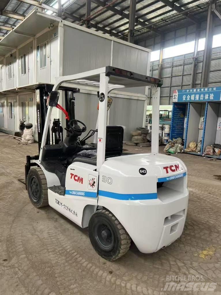 TCM FD 30 Diesel gaffeltrucks