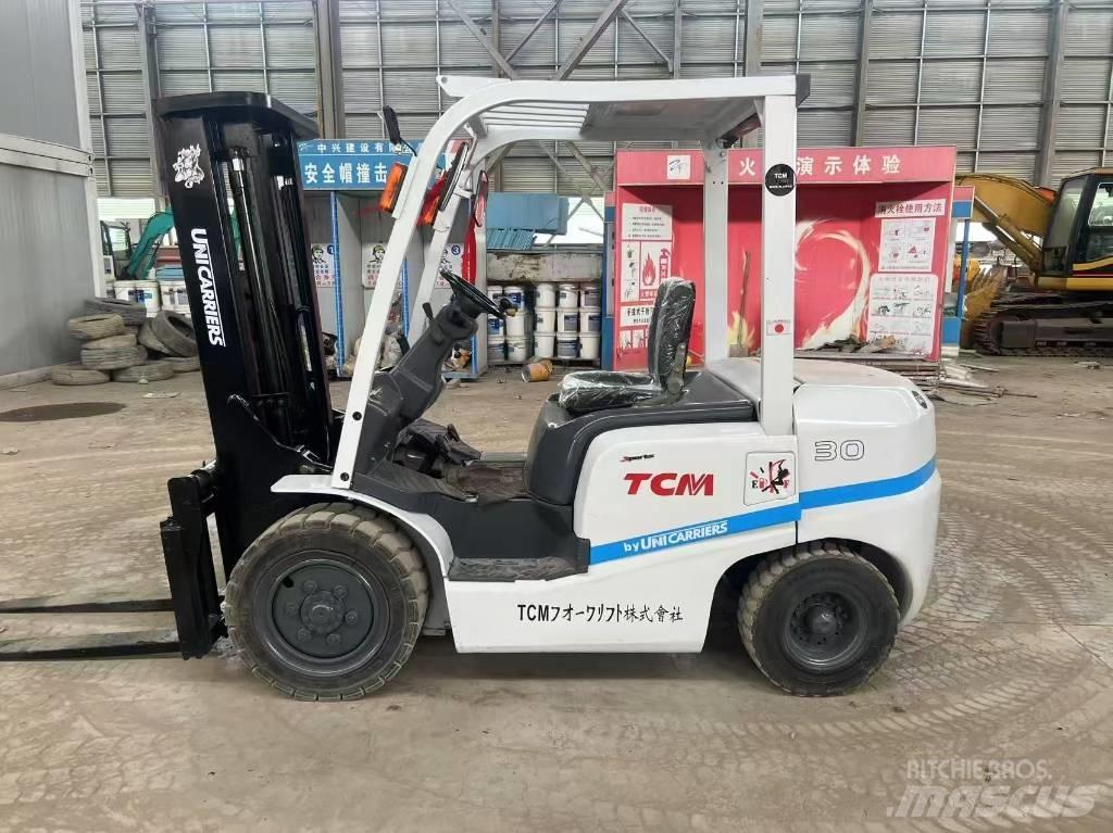 TCM FD 30 Diesel gaffeltrucks