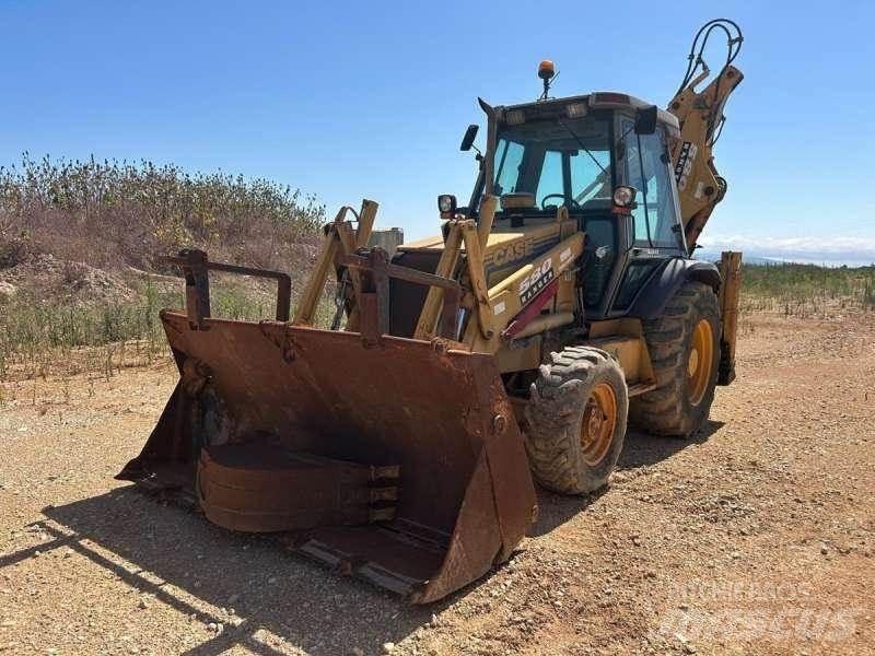 CASE 580 SLE Rendegravere