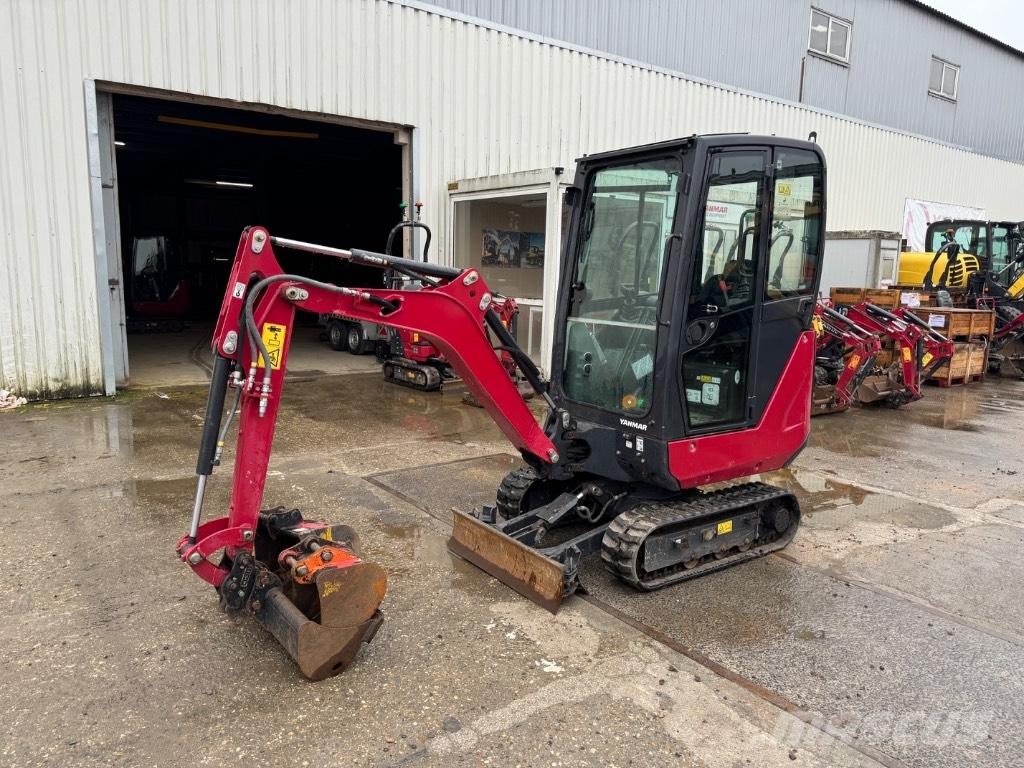 Yanmar SV15 (03707) Minigravemaskiner