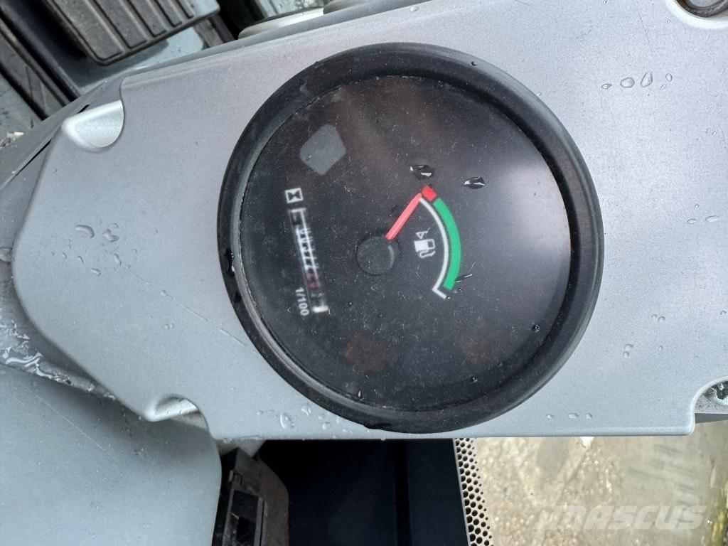 Yanmar SV15 (03707) Minigravemaskiner