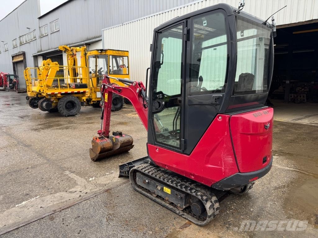 Yanmar SV15 (03707) Minigravemaskiner