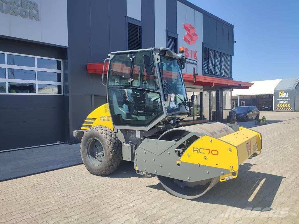 Wacker Neuson RC70 Stampere