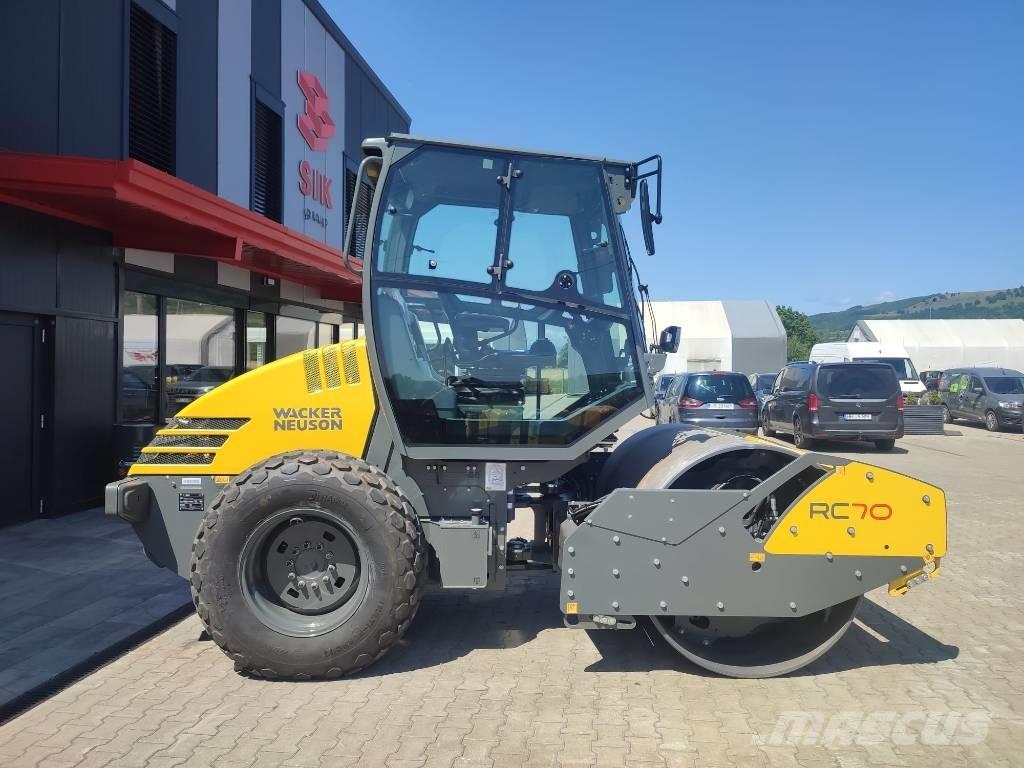Wacker Neuson RC70 Stampere