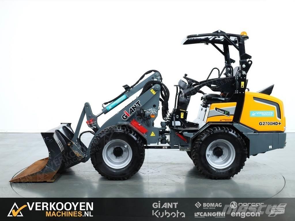 GiANT G2700 HD+ Læssemaskiner på hjul