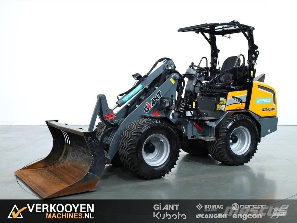GiANT G2700 HD+ Læssemaskiner på hjul