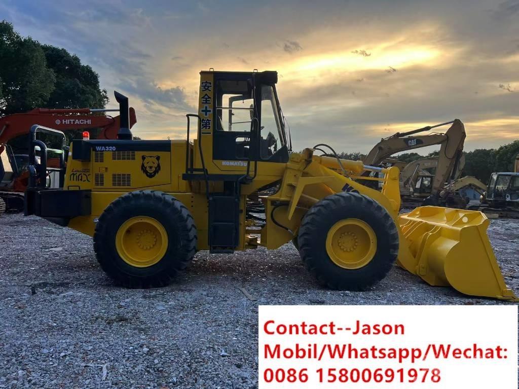 Komatsu WA 320 L-5 Læssemaskiner på hjul