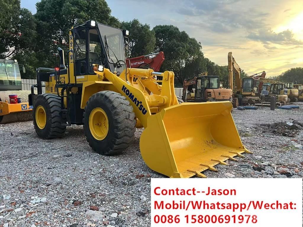 Komatsu WA 320 L-5 Læssemaskiner på hjul