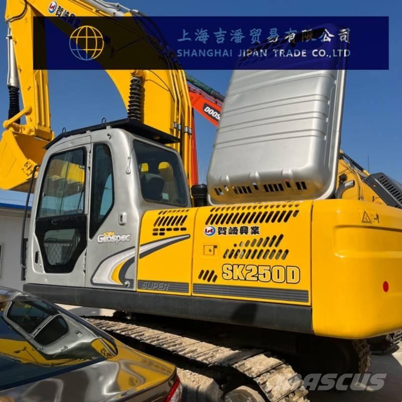 Kobelco SK 250 LC Gravemaskiner på larvebånd
