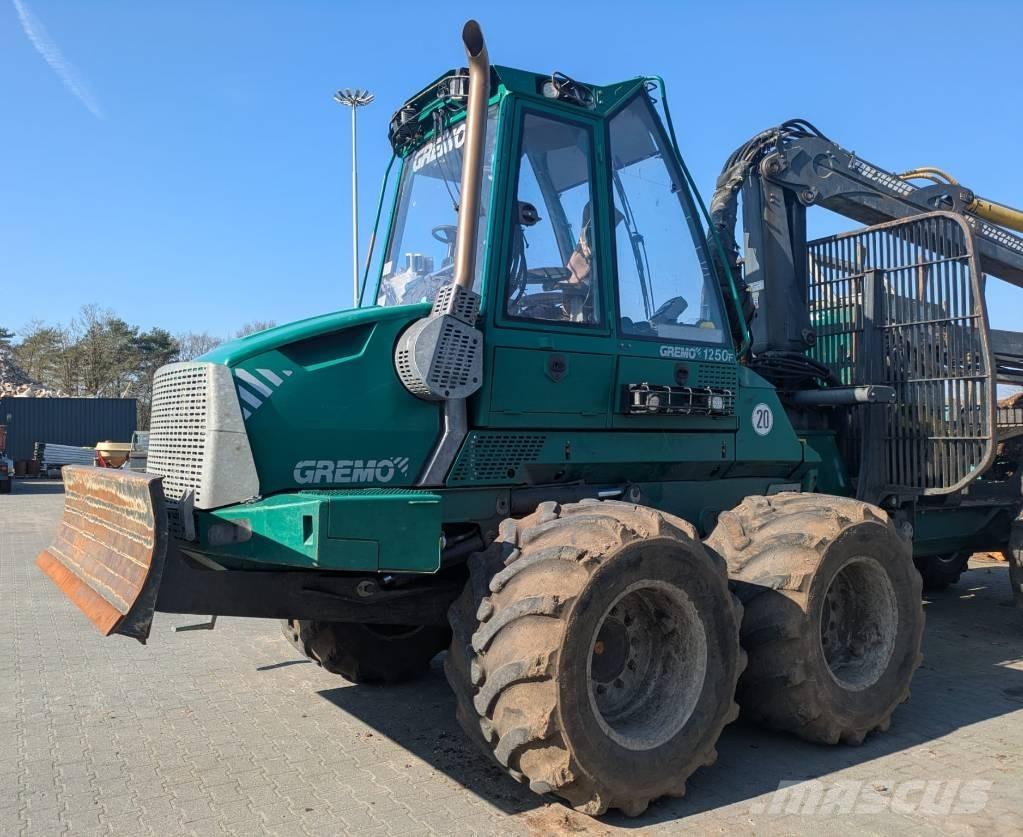 Gremo 1250 F Udkørselsmaskiner