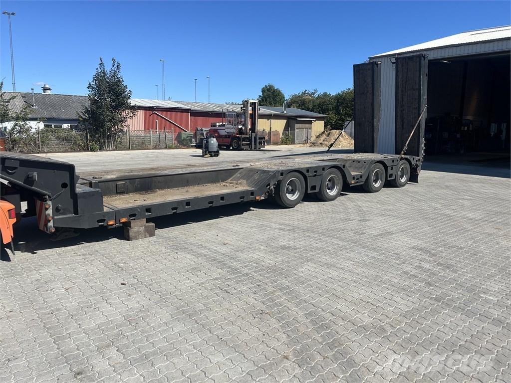 AMT 4 aksler Semi-trailer blokvogn