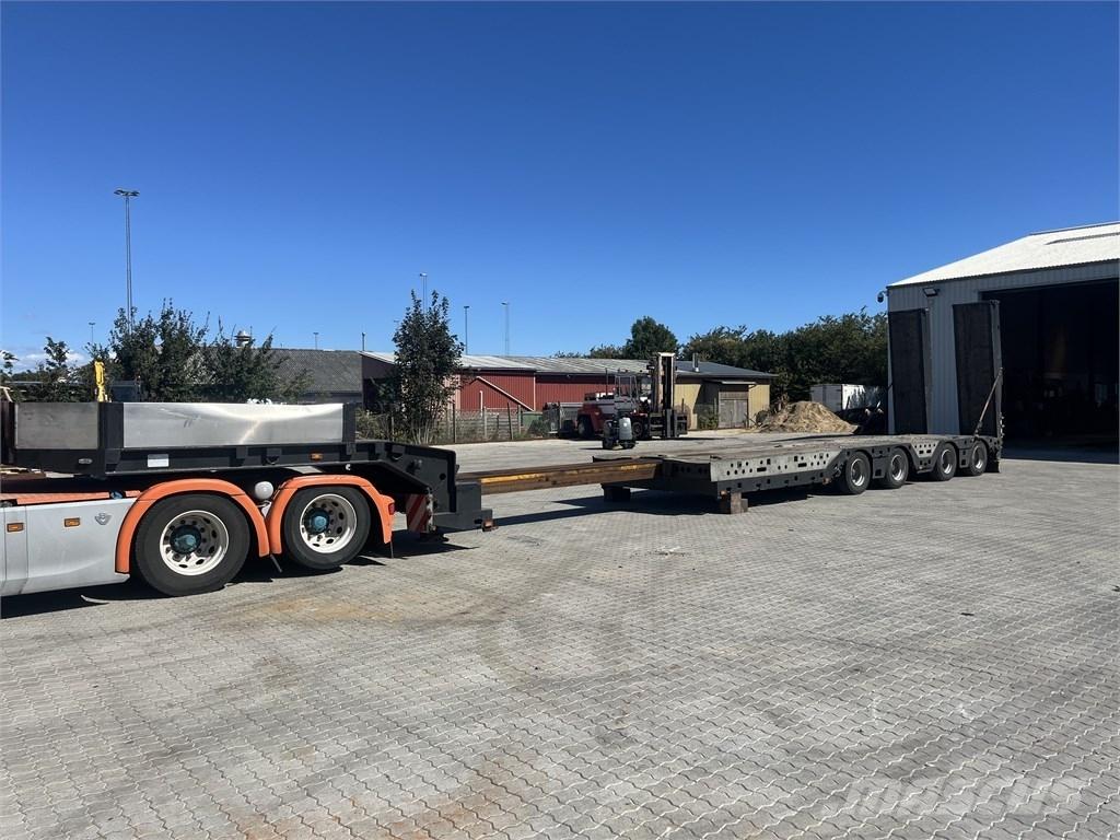 AMT 4 aksler Semi-trailer blokvogn