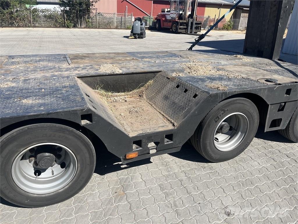 AMT 4 aksler Semi-trailer blokvogn