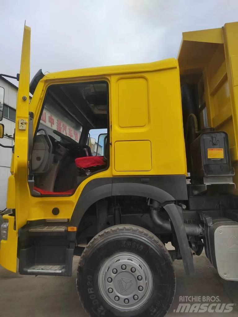 Howo 371 6x4 Lastbiler med tip