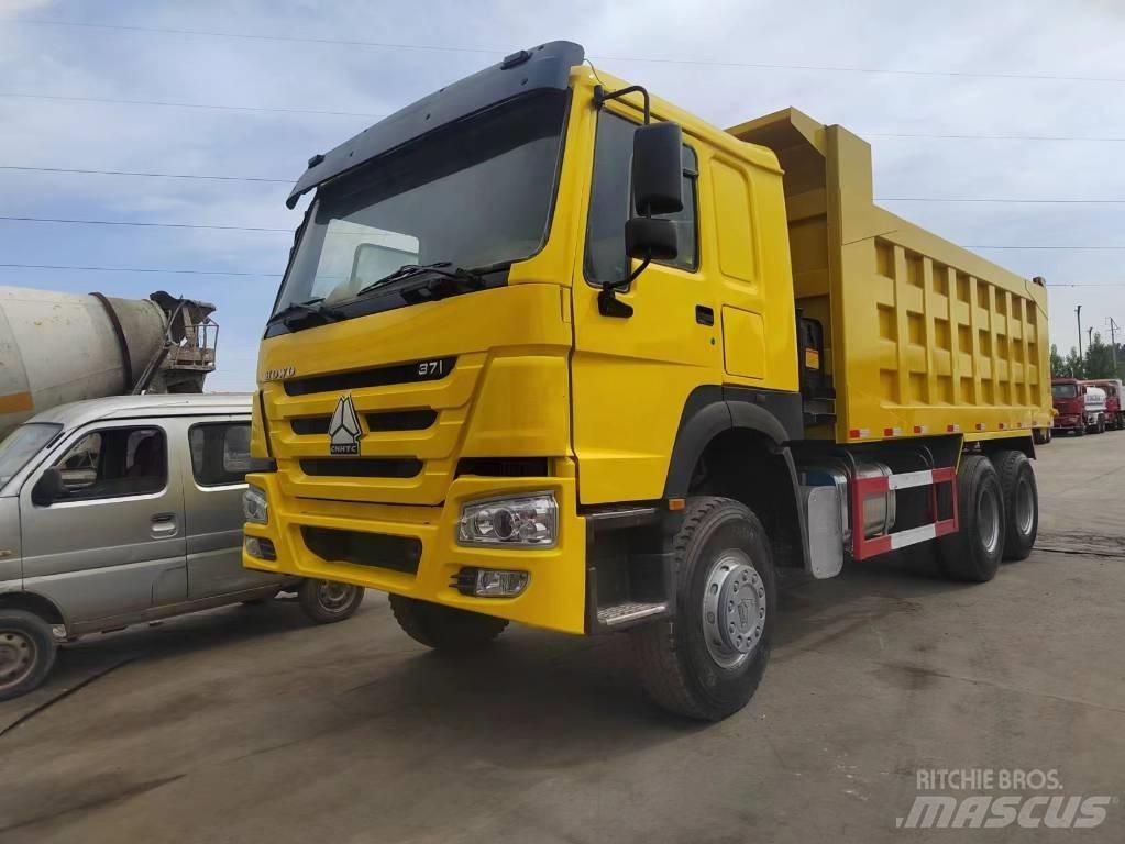 Howo 371 6x4 Lastbiler med tip