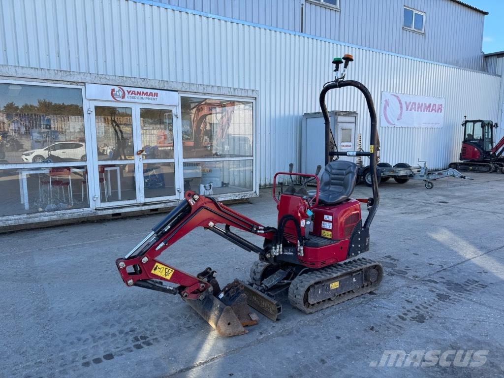 Yanmar SV08 (1F117) Minigravemaskiner