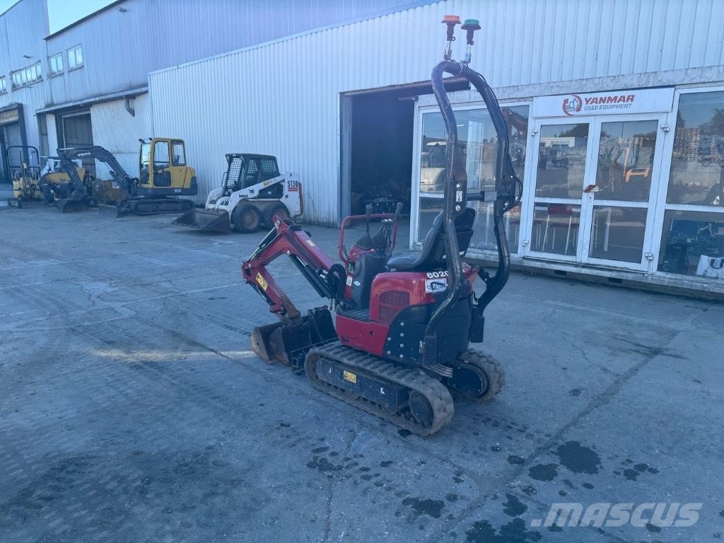 Yanmar SV08 (1F117) Minigravemaskiner