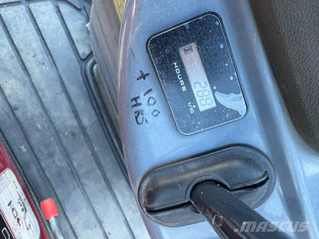 Yanmar SV08 (1F117) Minigravemaskiner