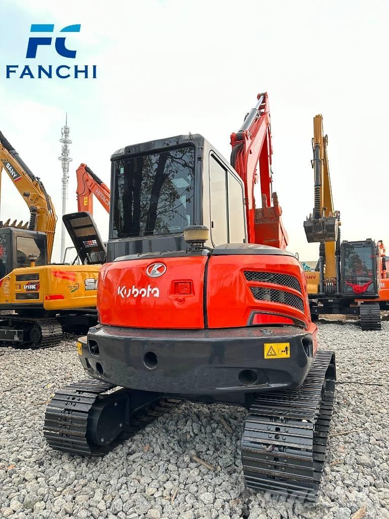 Kubota KX 165 Gravemaskiner på larvebånd