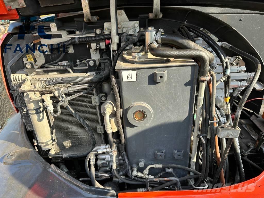 Kubota KX 165 Gravemaskiner på larvebånd