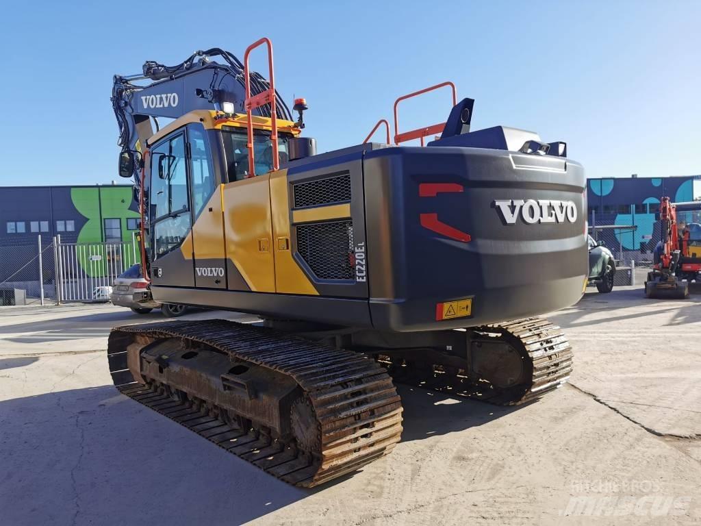 Volvo EC220EL Gravemaskiner på larvebånd