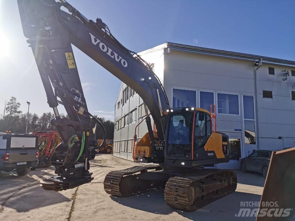 Volvo EC220EL Gravemaskiner på larvebånd