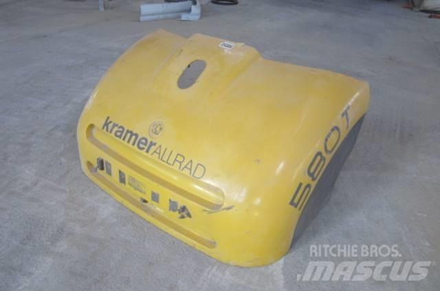 Kramer 580T Kabiner og interiør