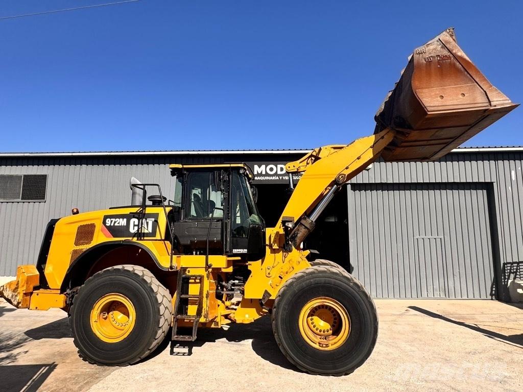 CAT 972 M Læssemaskiner på hjul