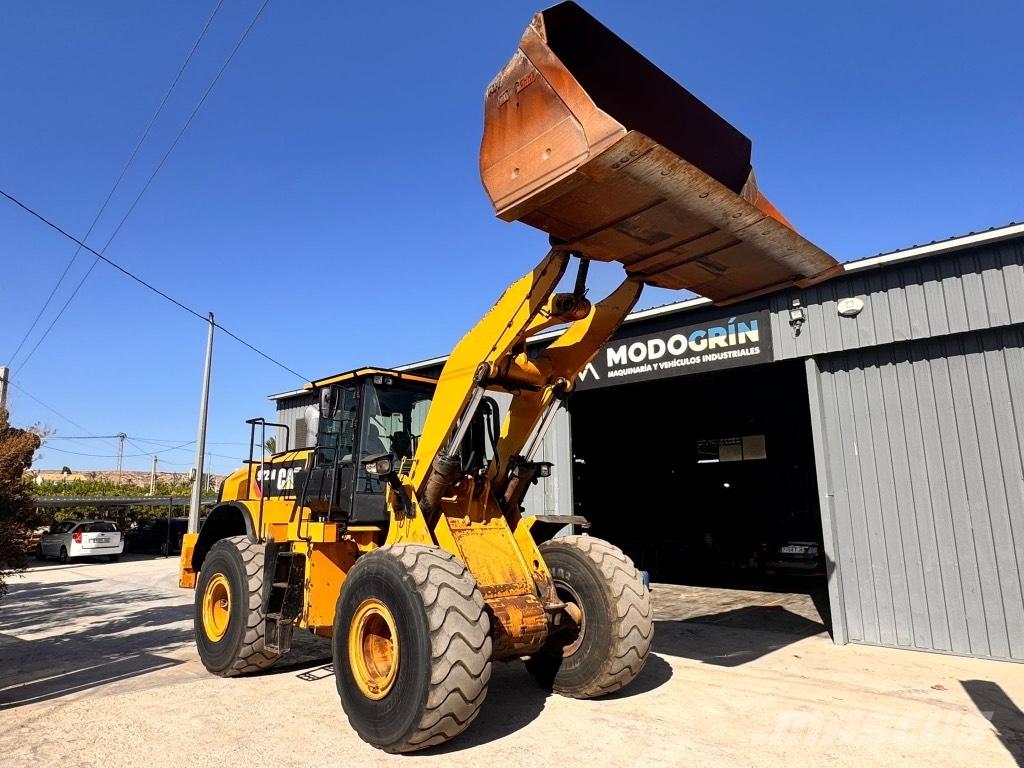 CAT 972 M Læssemaskiner på hjul