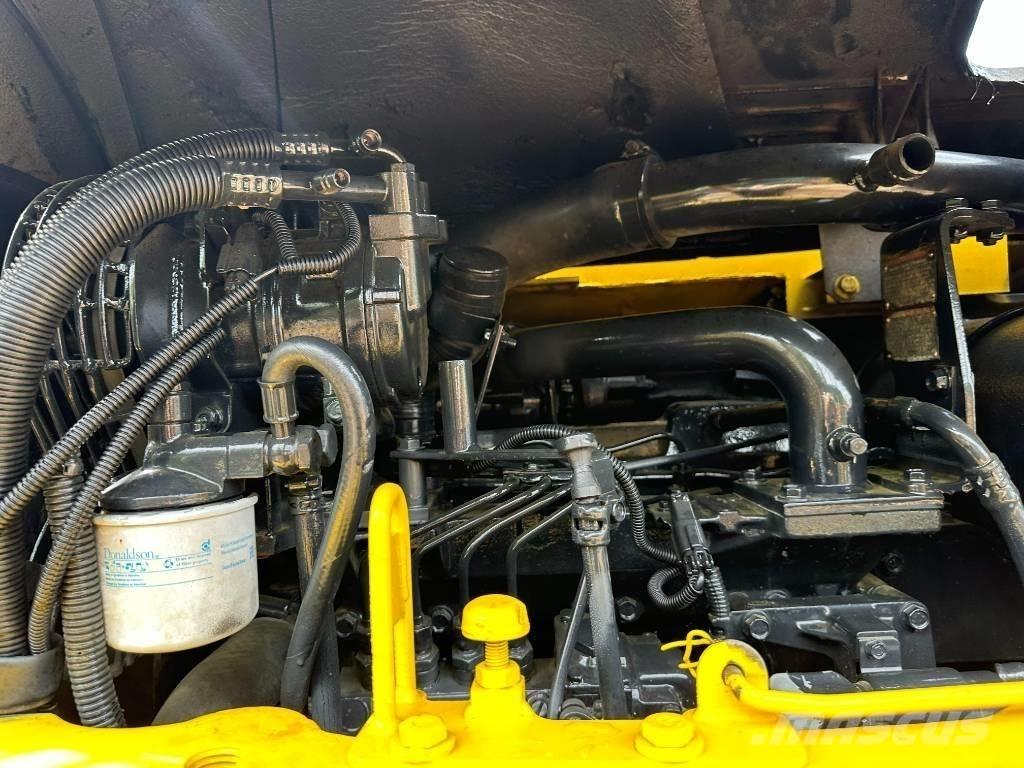 Komatsu PC 78 US-6N0 Gravemaskiner på larvebånd