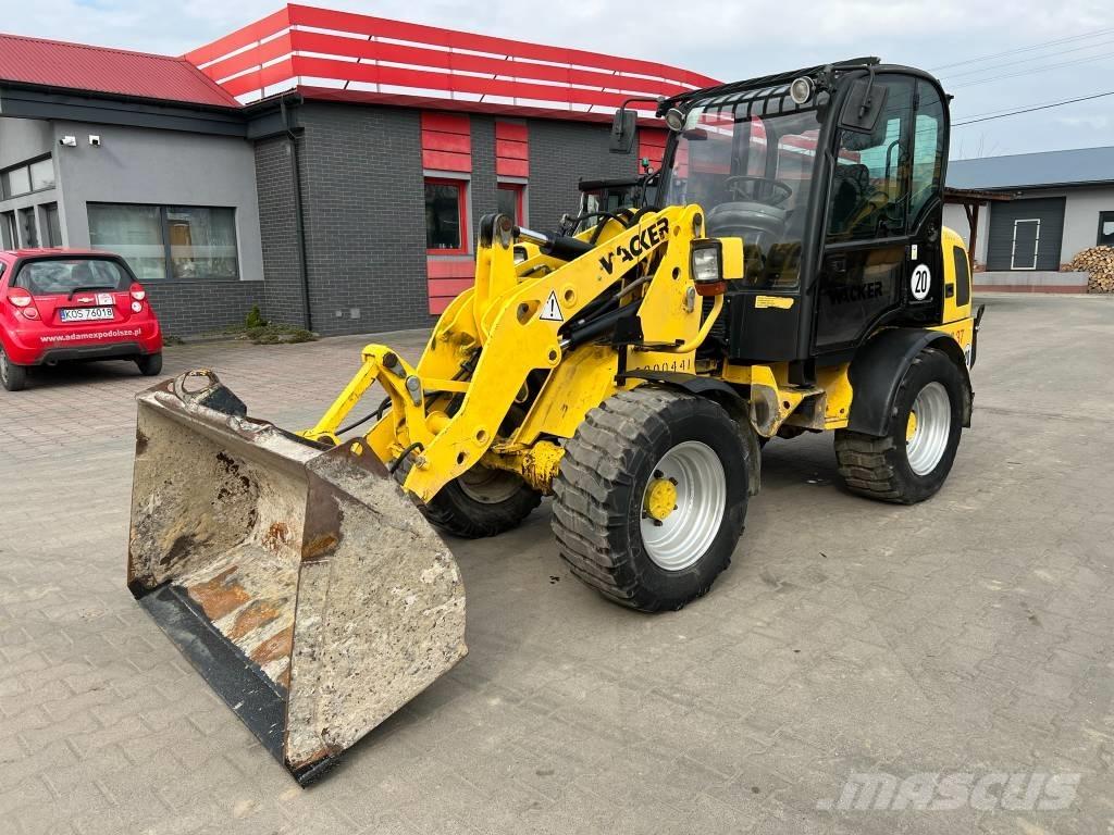 Wacker Neuson WL 37 Læssemaskiner på hjul