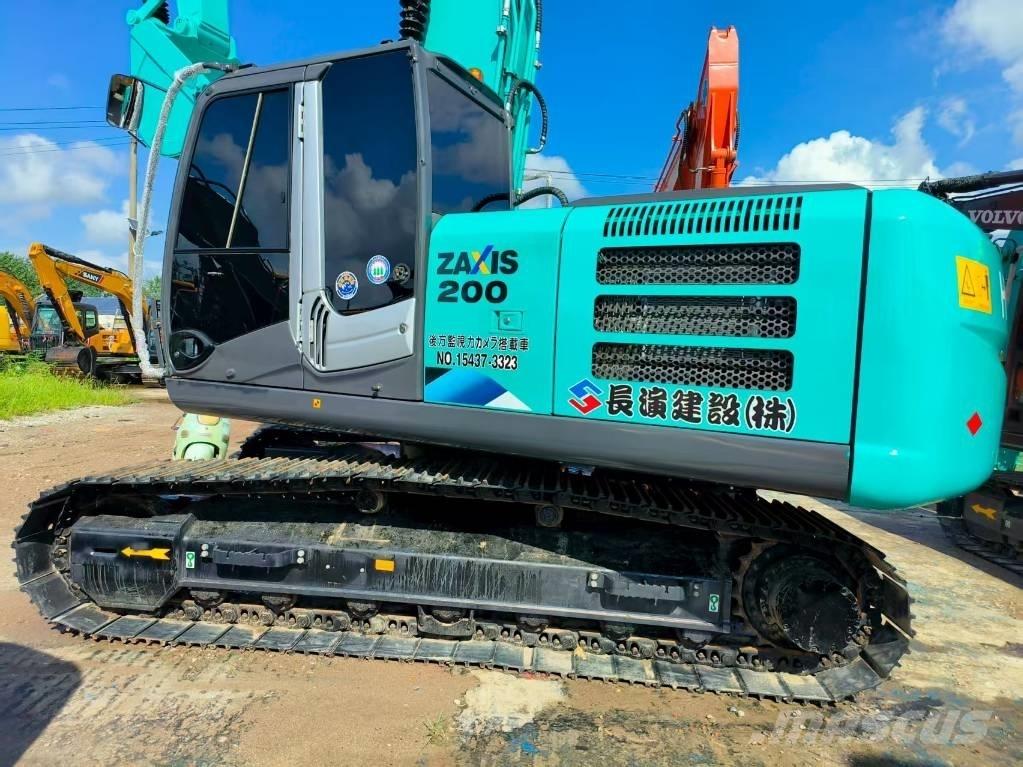 Hitachi ZX 200-5A Gravemaskiner på larvebånd