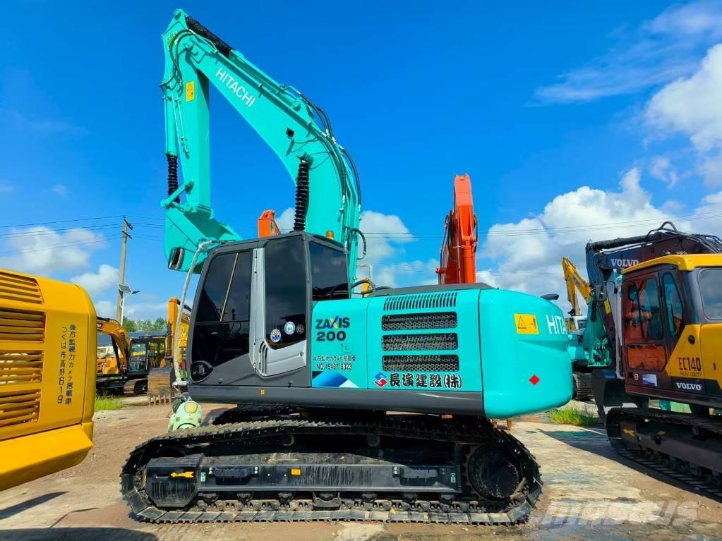 Hitachi ZX 200-5A Gravemaskiner på larvebånd