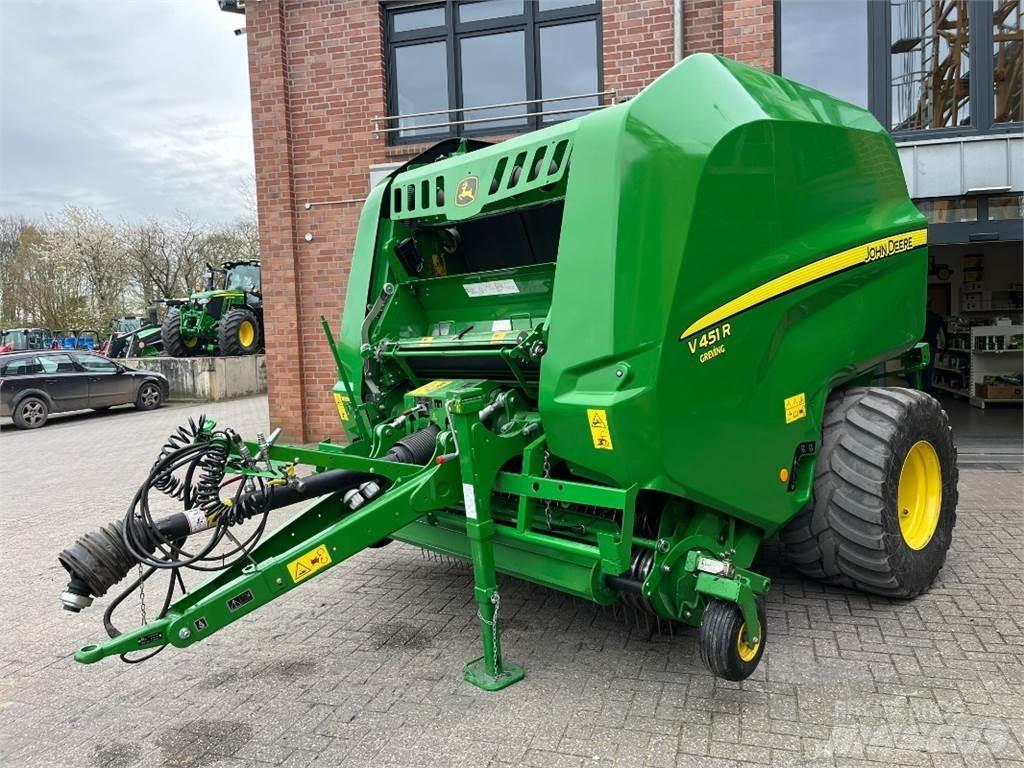 John Deere V451R Landbrug - Andet 