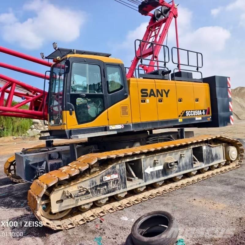 Sany SCC 850 A Kraner på larvebånd