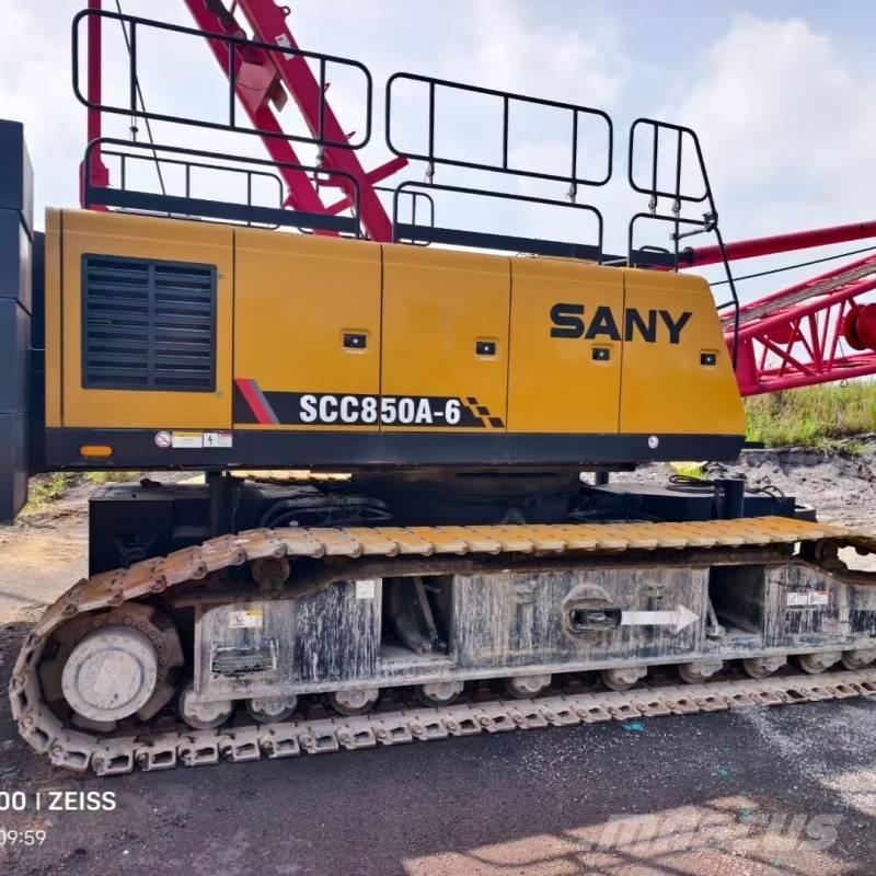 Sany SCC 850 A Kraner på larvebånd