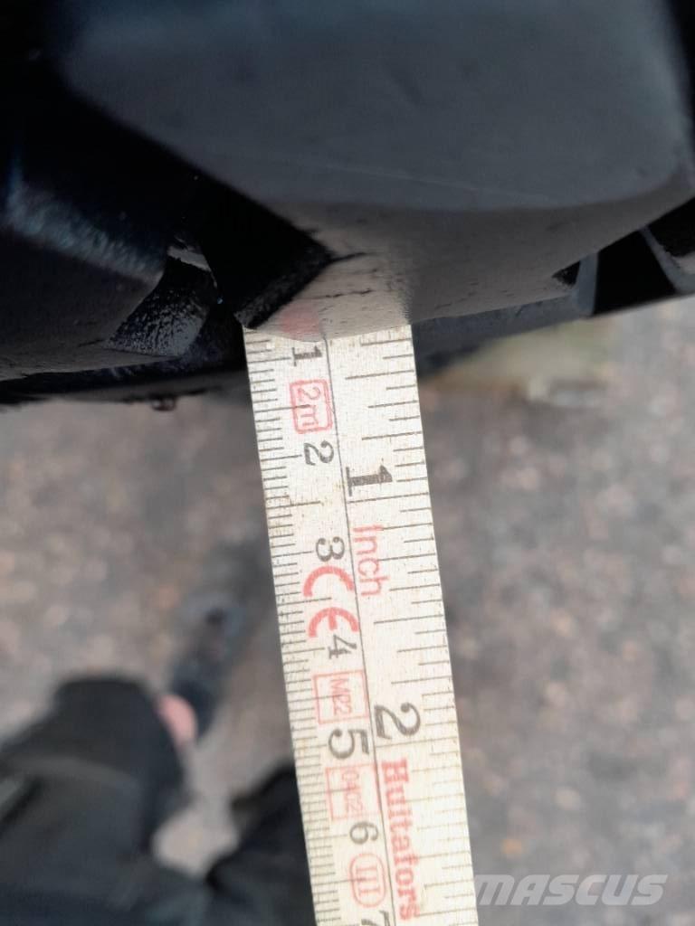 Dunlop 12,5-18 Hjul Hjul, Dæk og Fælge