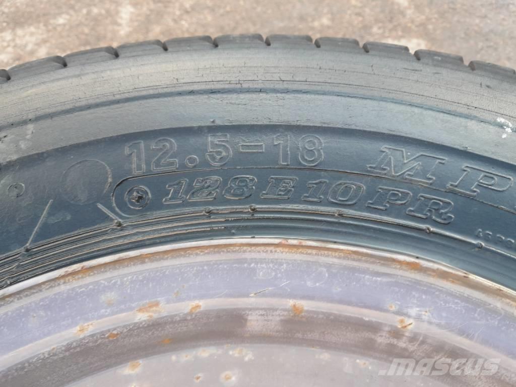 Dunlop 12,5-18 Hjul Hjul, Dæk og Fælge