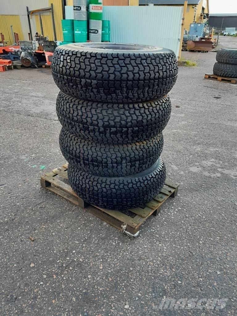 Dunlop 12,5-18 Hjul Hjul, Dæk og Fælge