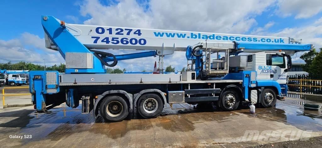 MAN WUMAG WT700 32T Lastbilmonterede lifte