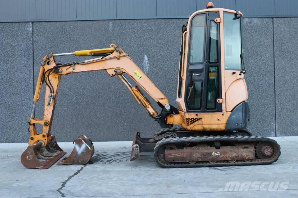 Yanmar Vio 25-4 Minigravemaskiner